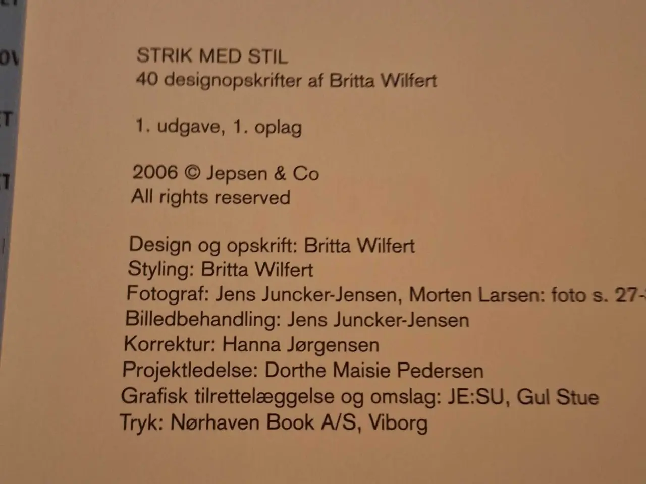 Billede 4 - Strik med stil 