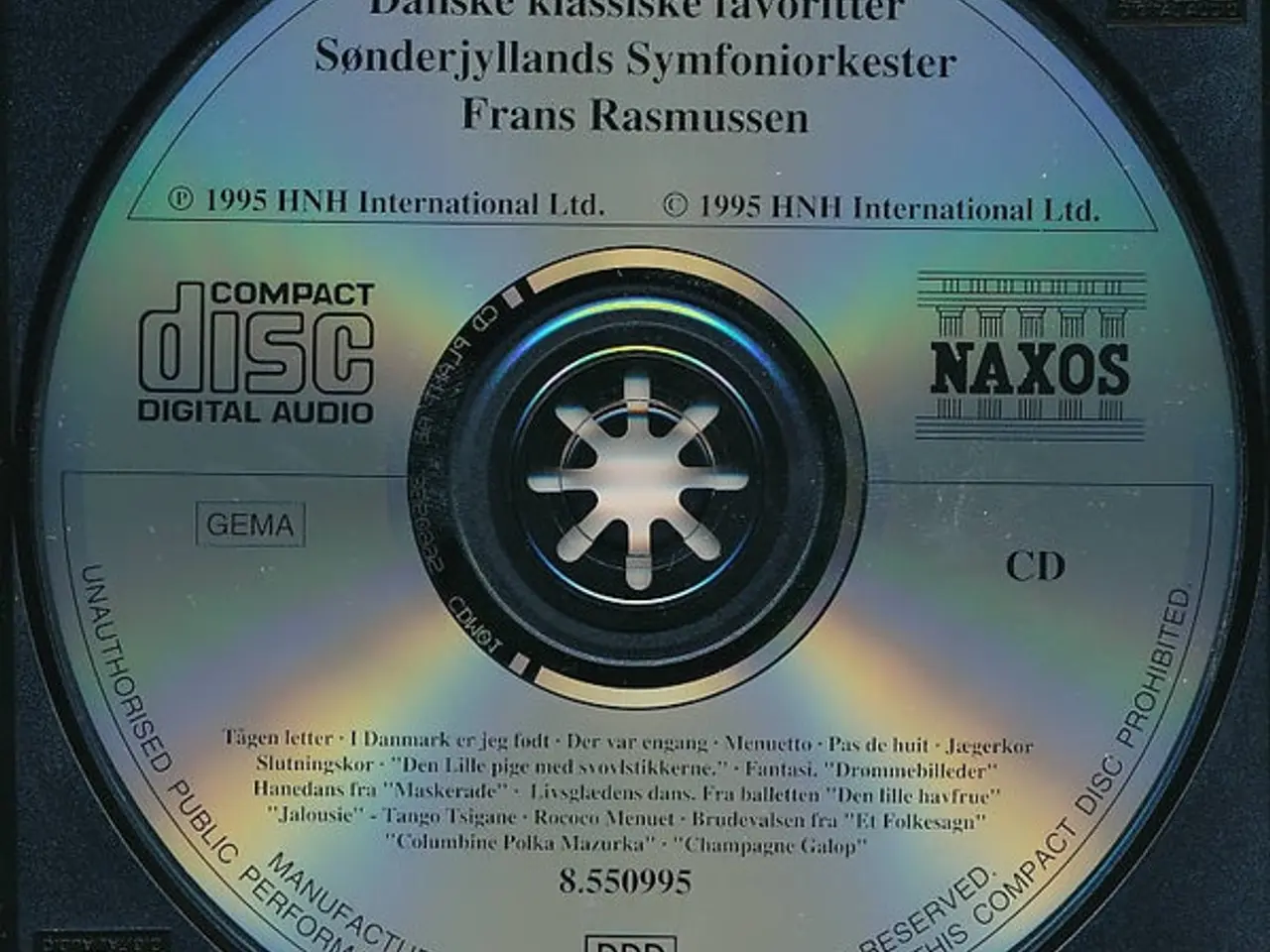 Billede 3 - Sønderjyllands… – Danske Klassiske Favoritter – CD