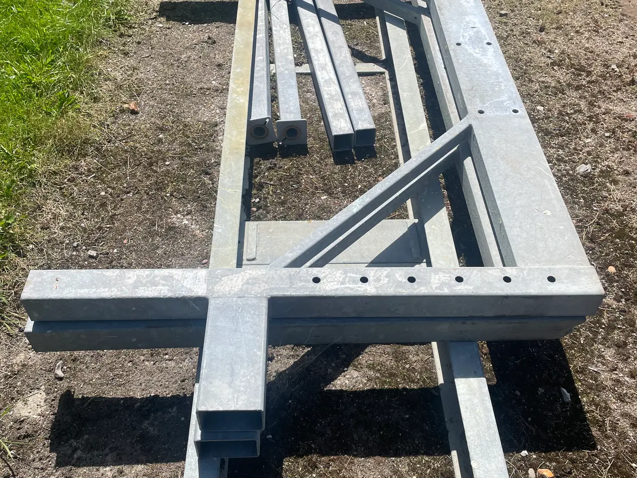 Billede 5 - 6 Ton bådstativ fra LP Yacht