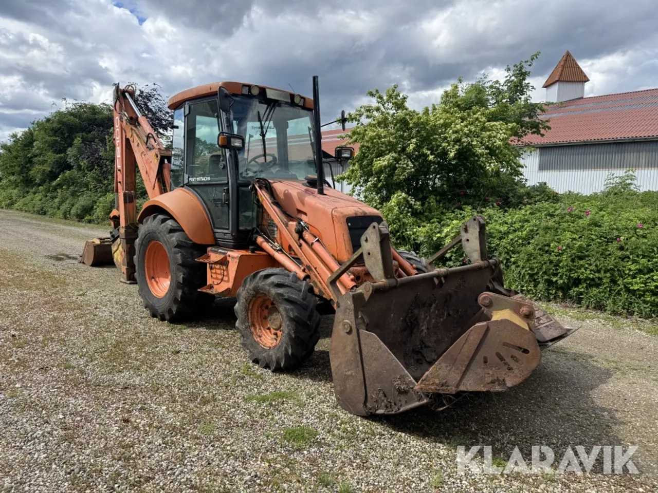 Billede 3 - Rendegraver Fiat-Hitachi FB100