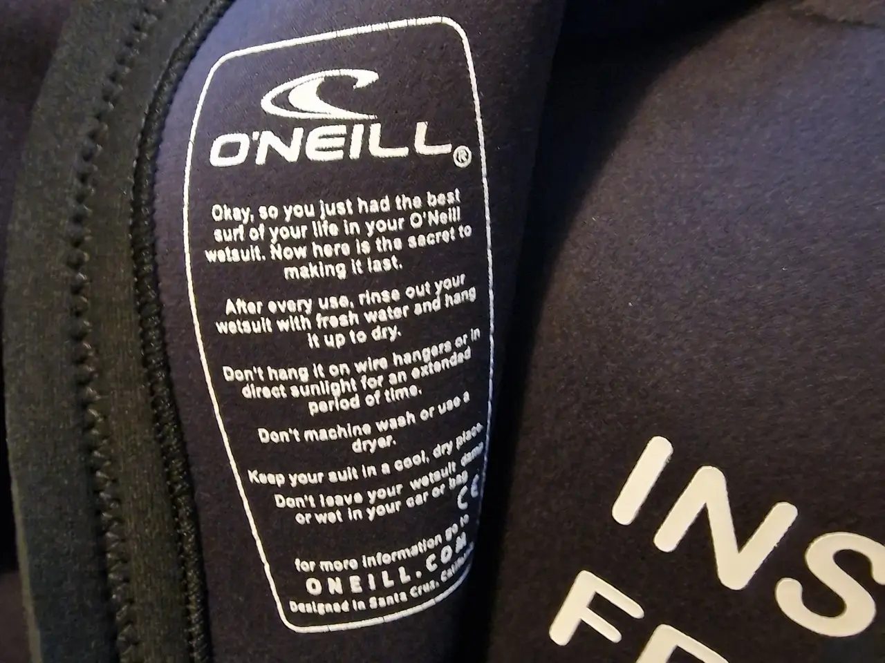 Billede 4 - ONEILL våddragt