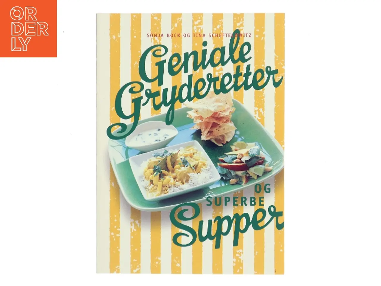 Billede 1 - Geniale gryderetter og superbe supper (Bog)