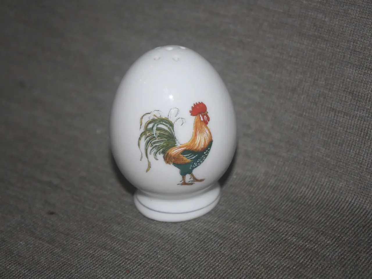 Billede 2 - Saltbøsse i porcelæn