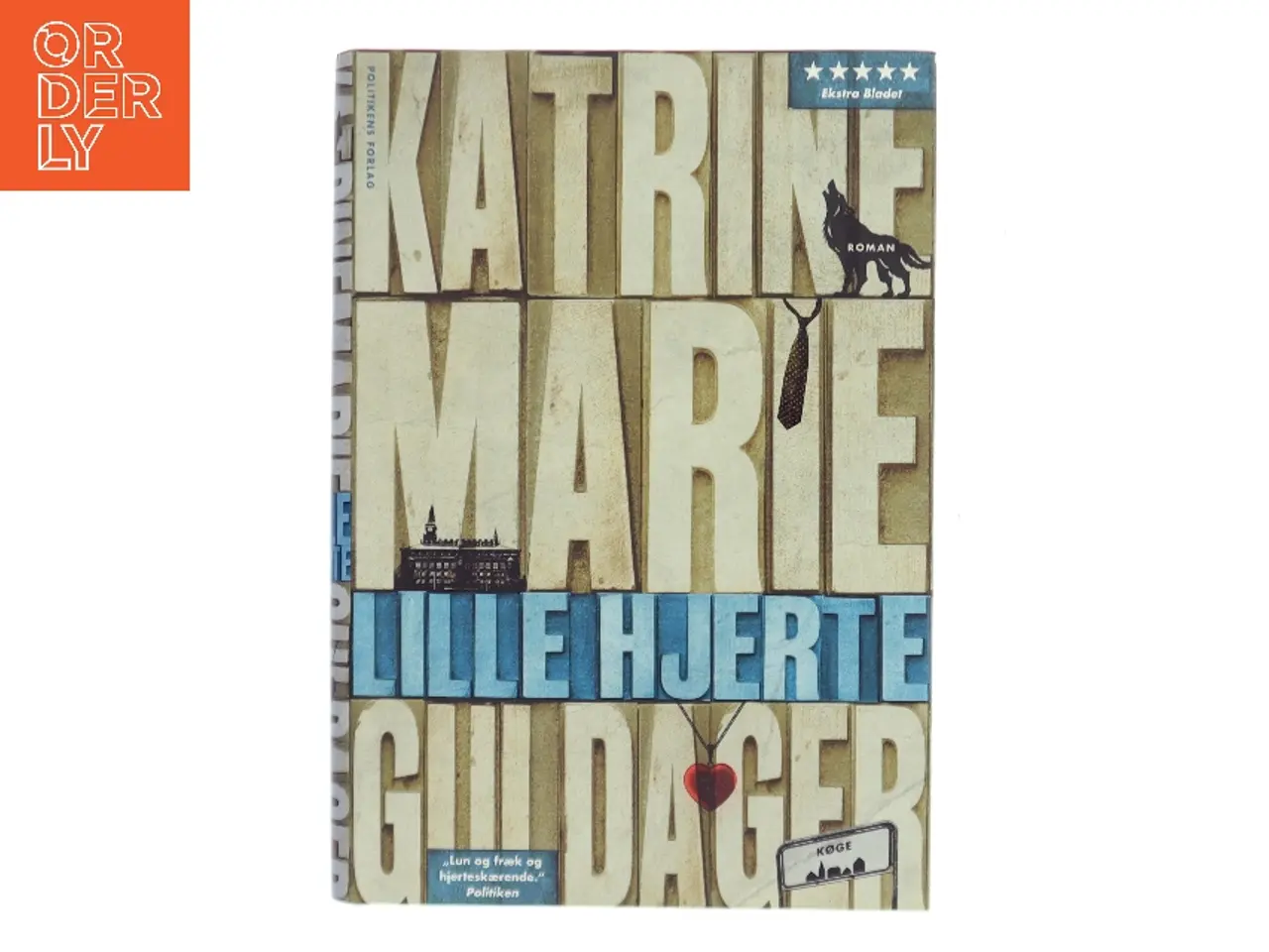 Billede 1 - Lille hjerte af Katrine Marie Guldager (Bog)
