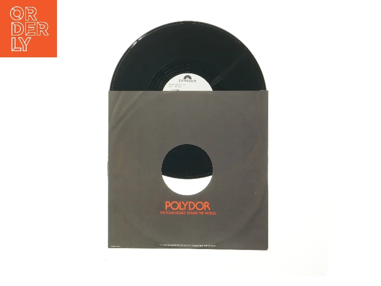Billede 2 - Polydor French Kiss LP fra Polydor