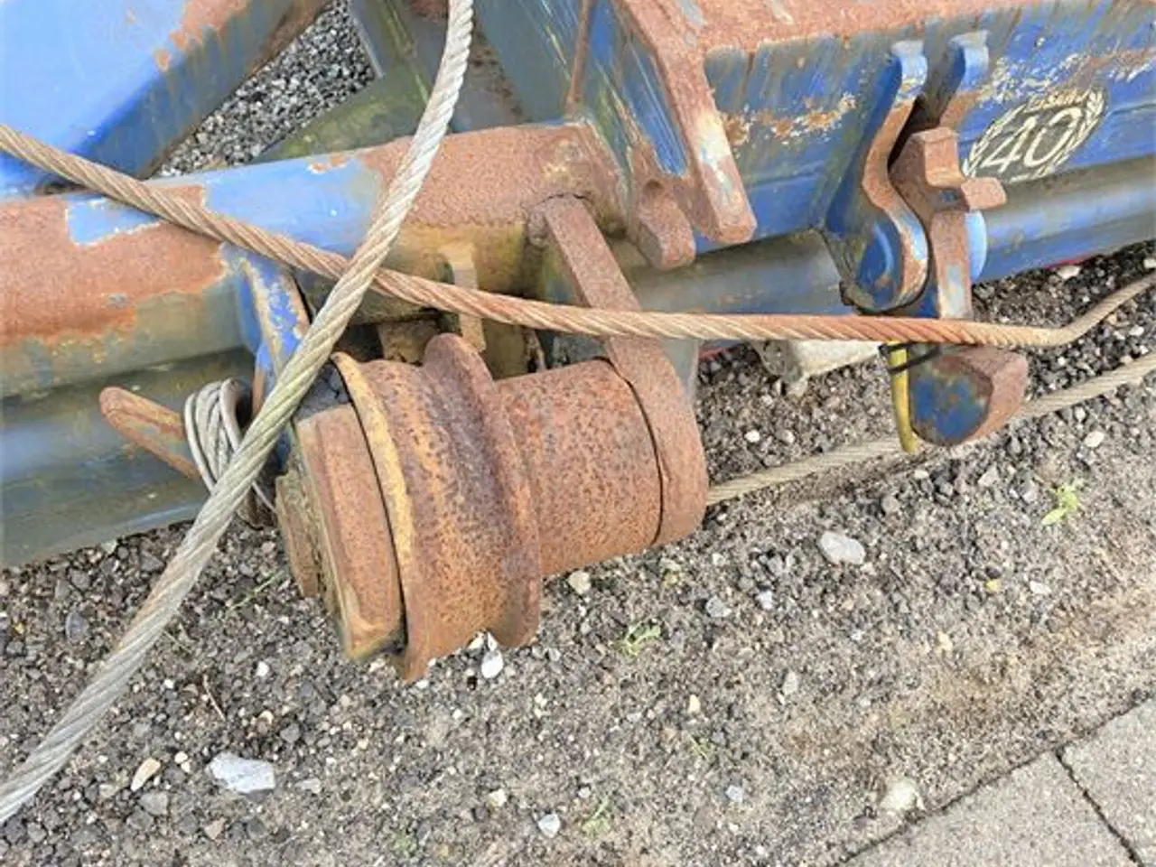 Billede 14 - Sawo 20T - 20 tons wirehejs