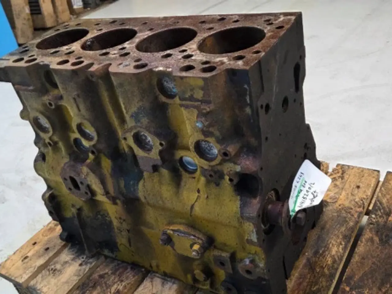 Billede 13 - Perkins 4.248 Motorblok ZZ50227