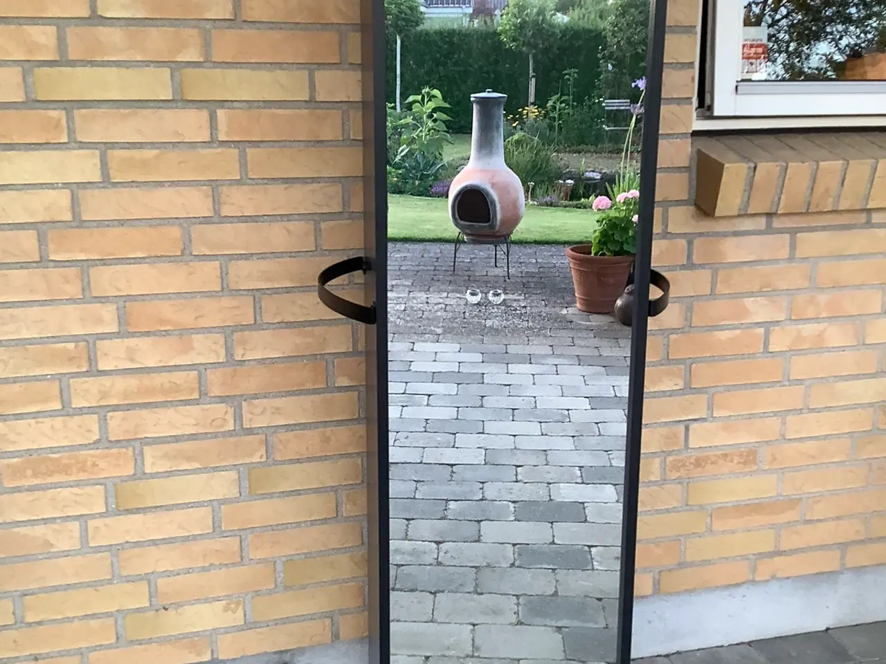 Billede 1 - IKEA dreje reol med spejl og hylder
