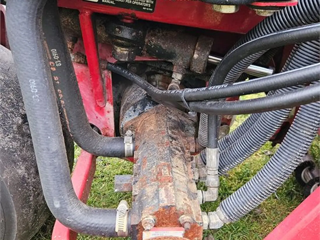 Billede 35 - Toro Greensmaster 3100 - Cylinder lawn mower - With 3 verticutter heads