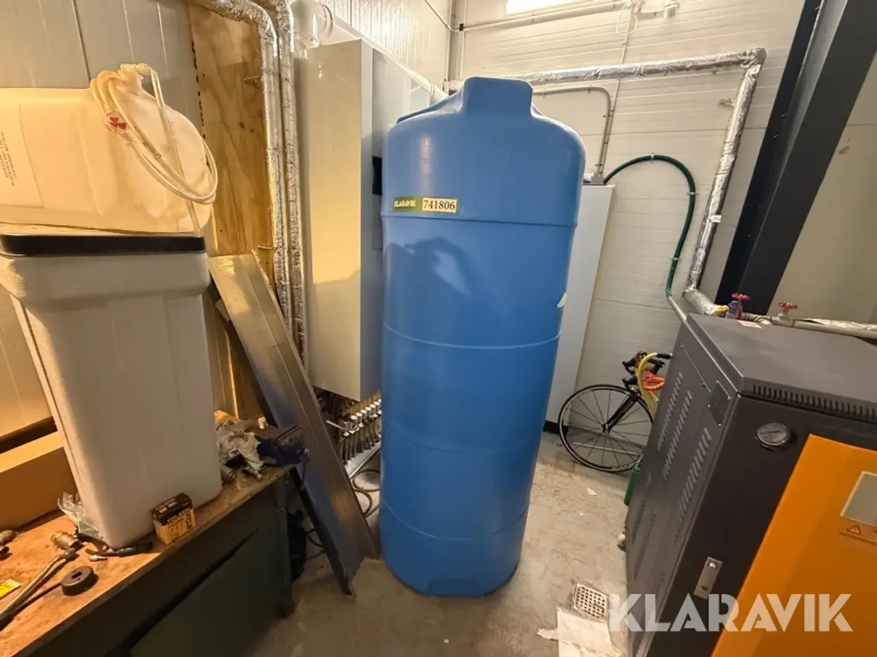 Billede 1 - Vandtank - RPV cylindroform vertical tanks BH-1000 S F