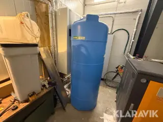 Vandtank - RPV cylindroform vertical tanks BH-1000 S F