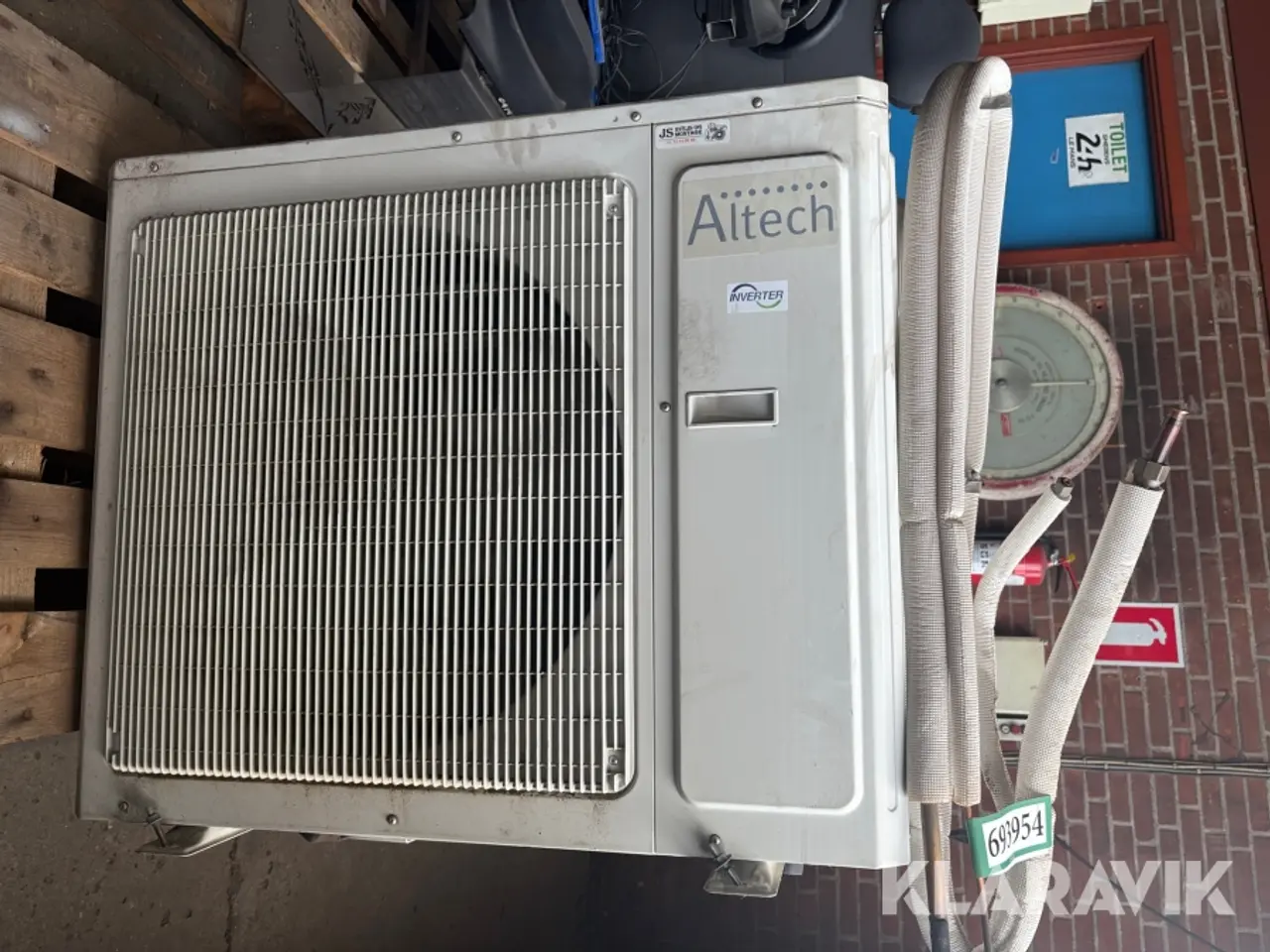 Billede 5 - Varmepumpe Altech Sirius 18K