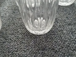 8 stk glas fra 20erne