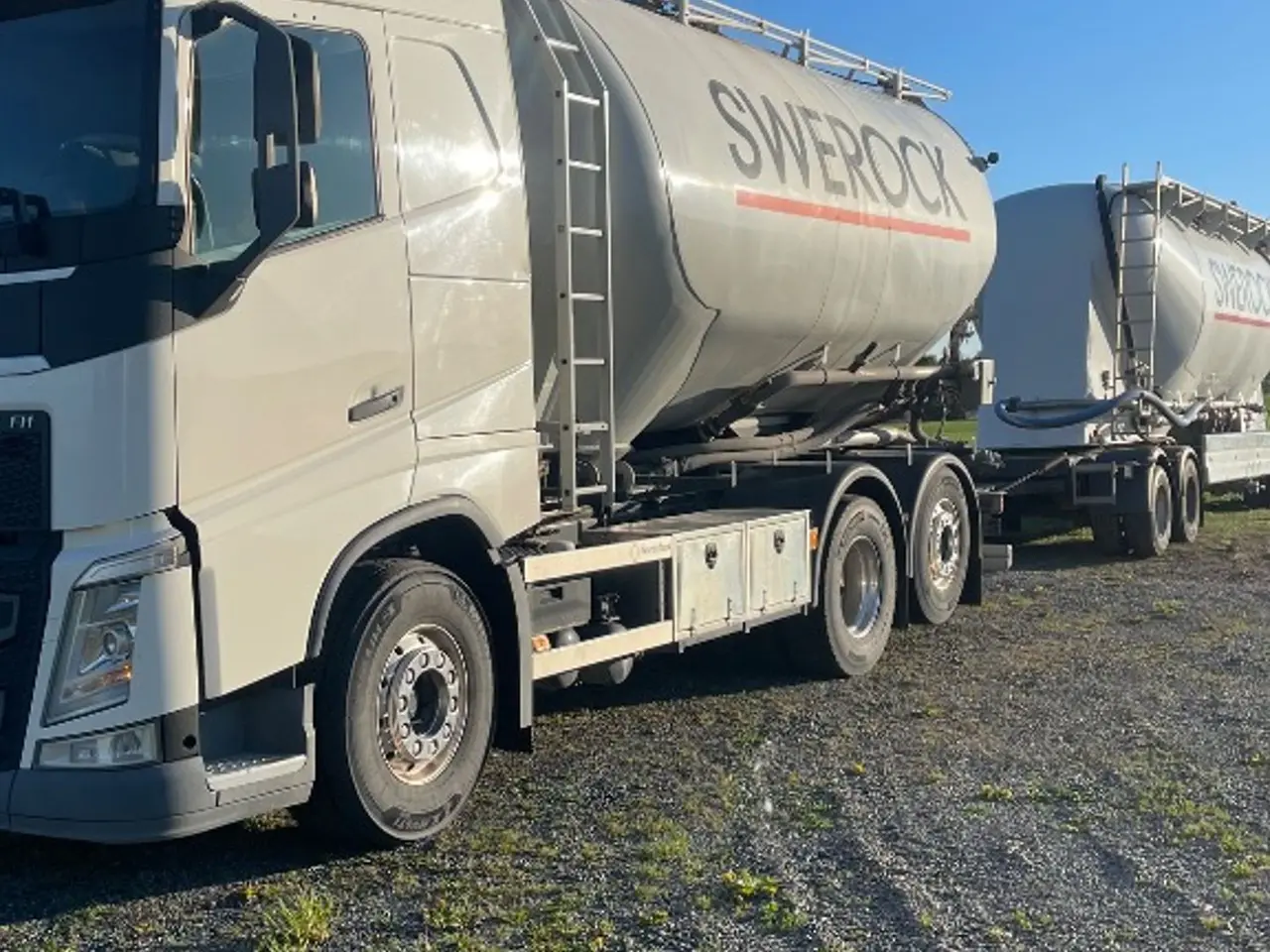 Billede 1 - Volvo Volvo FH Bulkbil med hænger