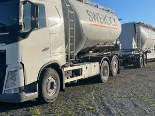 Volvo Volvo FH Bulkbil med hænger