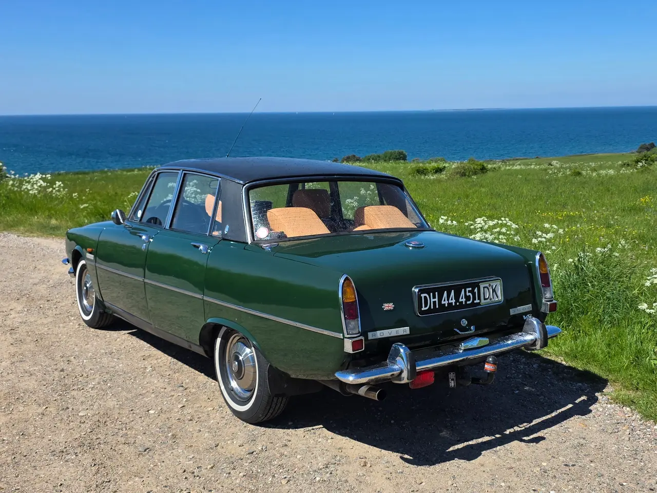 Billede 4 - Rover P6 3500