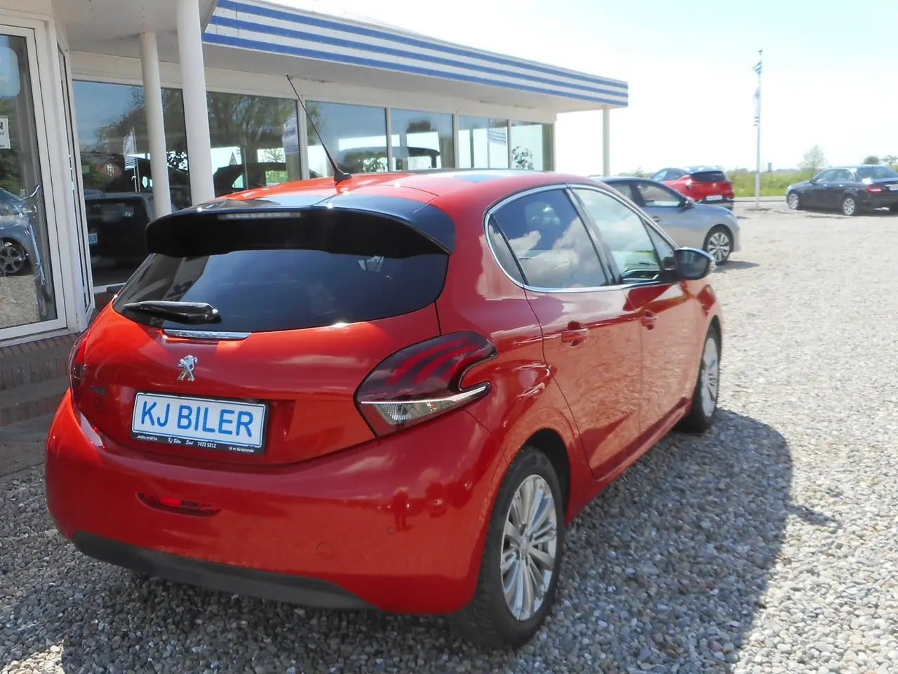 Billede 7 - Peugeot 208 1,6 BlueHDi 100 Allure Sky