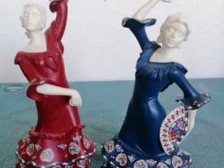 To Smukke Flamenco Dansere Fra Nadal