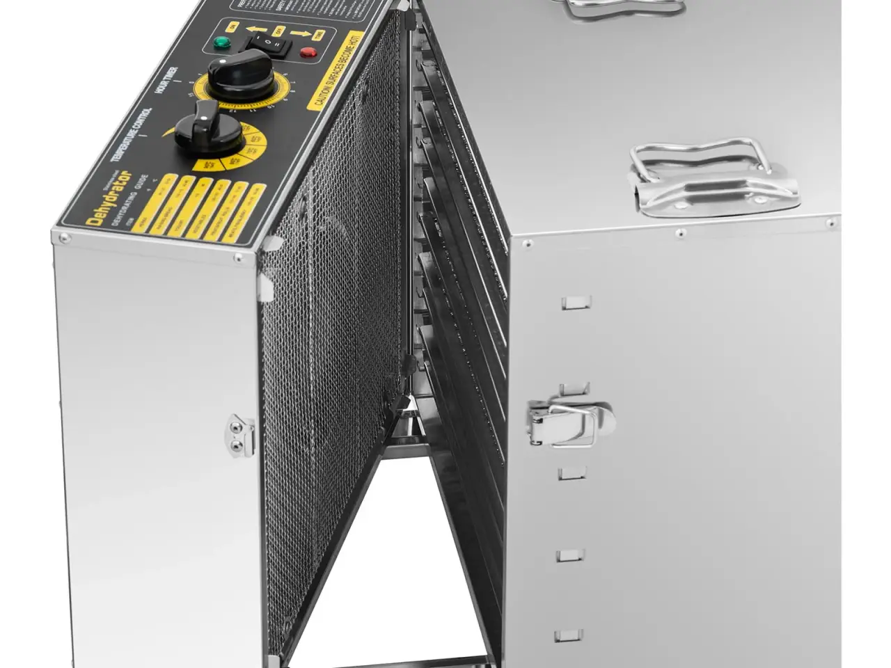 Billede 4 - Dehydrator – 1.000 W – 10 hylder
