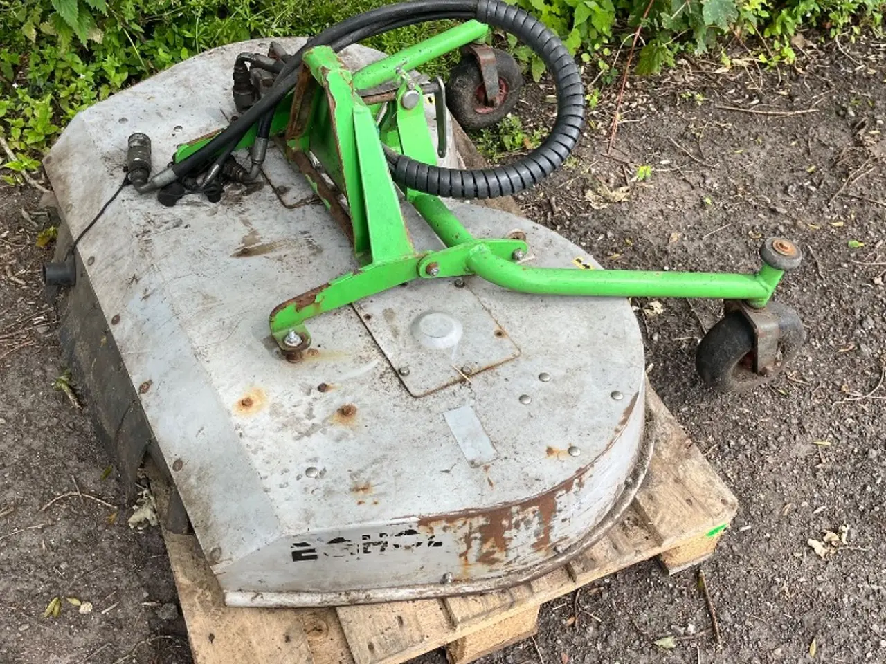 Billede 2 - Egholm Hydraulisk Front klipper