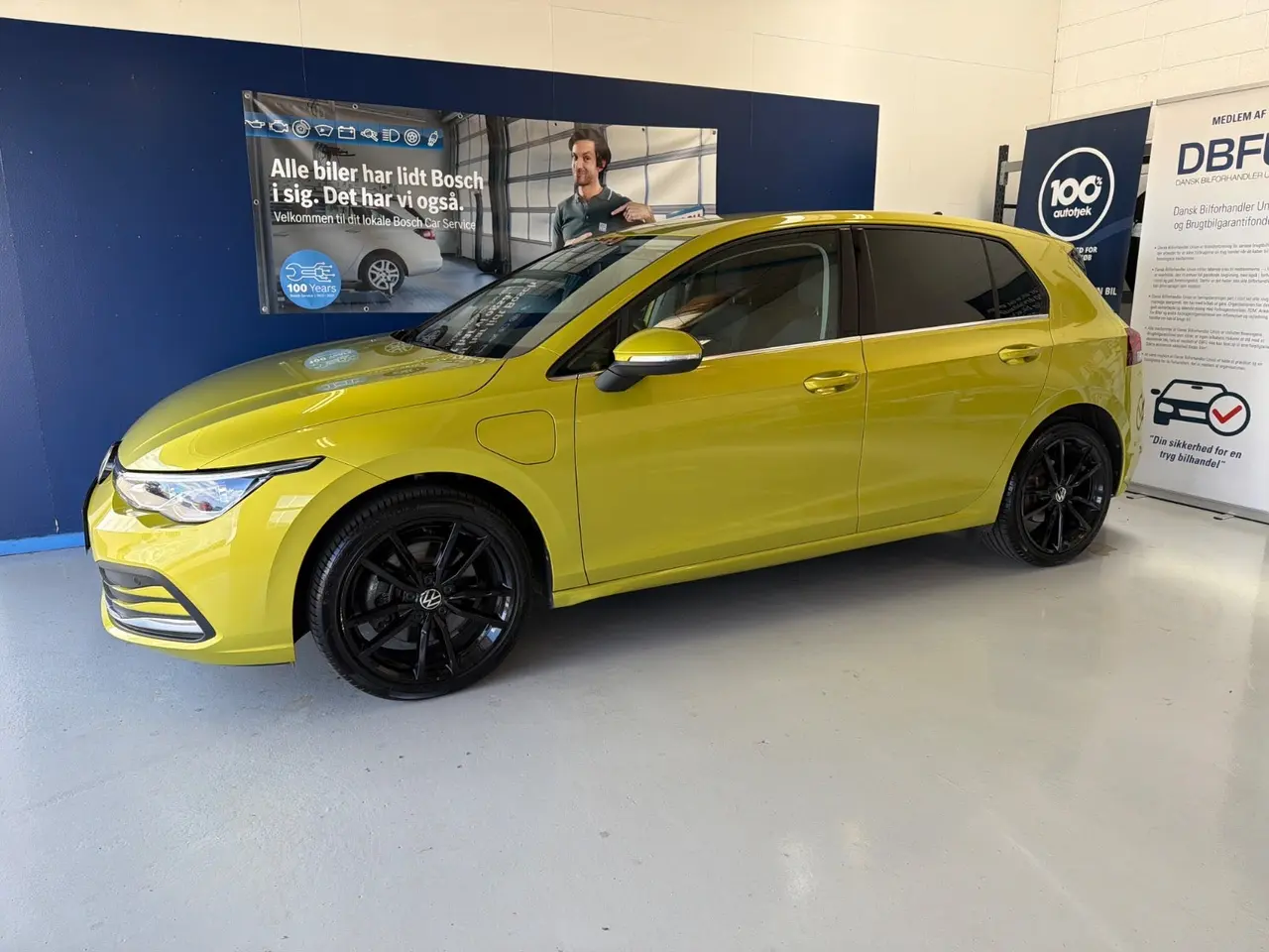 Billede 2 - VW Golf VIII 1,4 eHybrid DSG