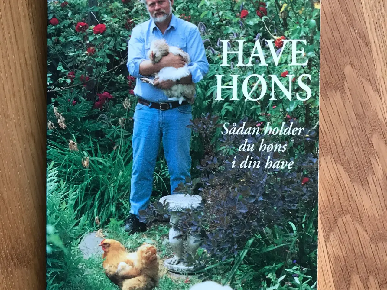 Billede 1 - Havehøns  - Sådan holder du høns i din have