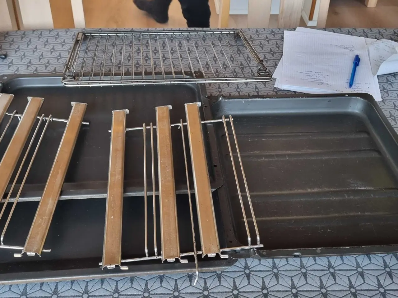 Billede 1 - Voss Electrolux ovn udtræk og plader