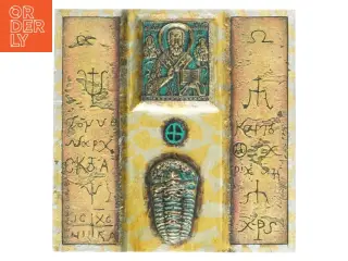 Ikon med Byzantinske motiver (str. 22 x 22,5 cm)