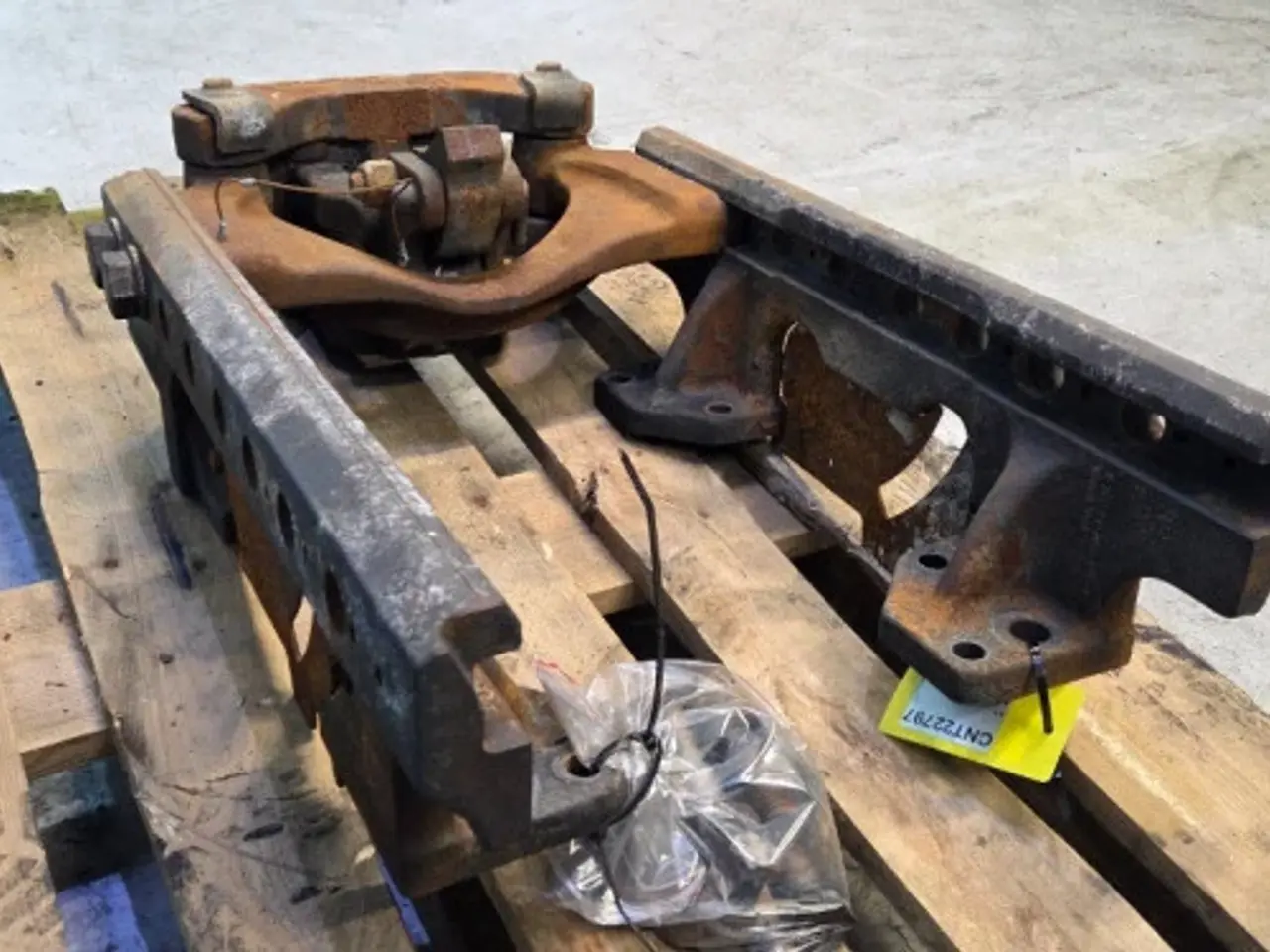 Billede 17 - Valtra S394 Ramme 835500060530