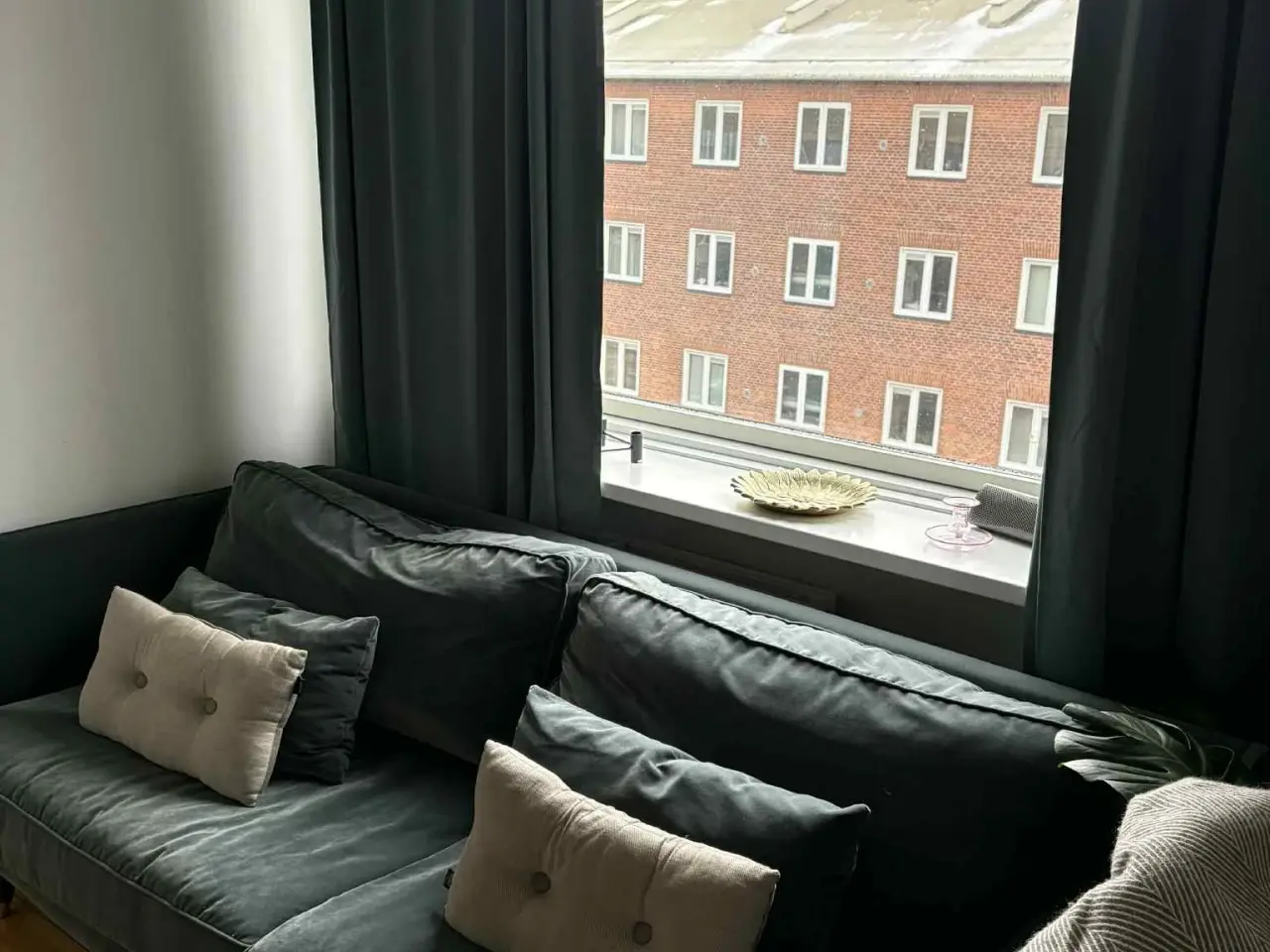 Billede 1 - Flot veloursofa