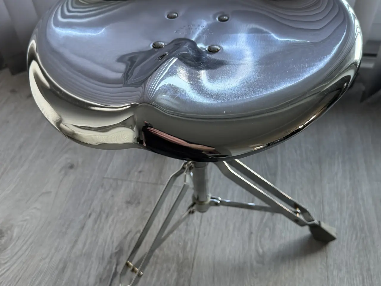 Billede 5 - Yasuaki Sasamoto Dulton Stainless Steel trommestol