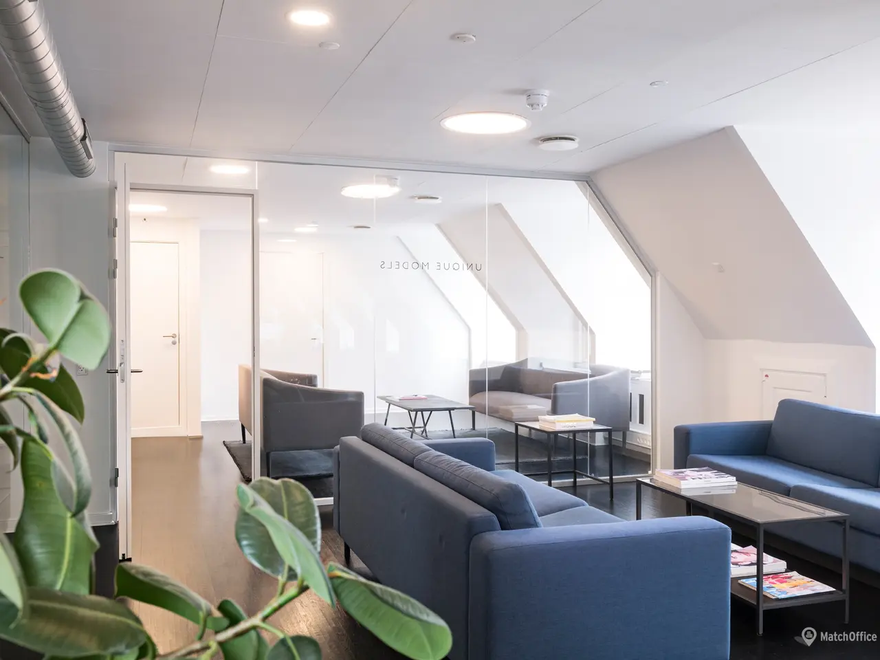 Billede 5 - Flot kontor med stor tagterrasse