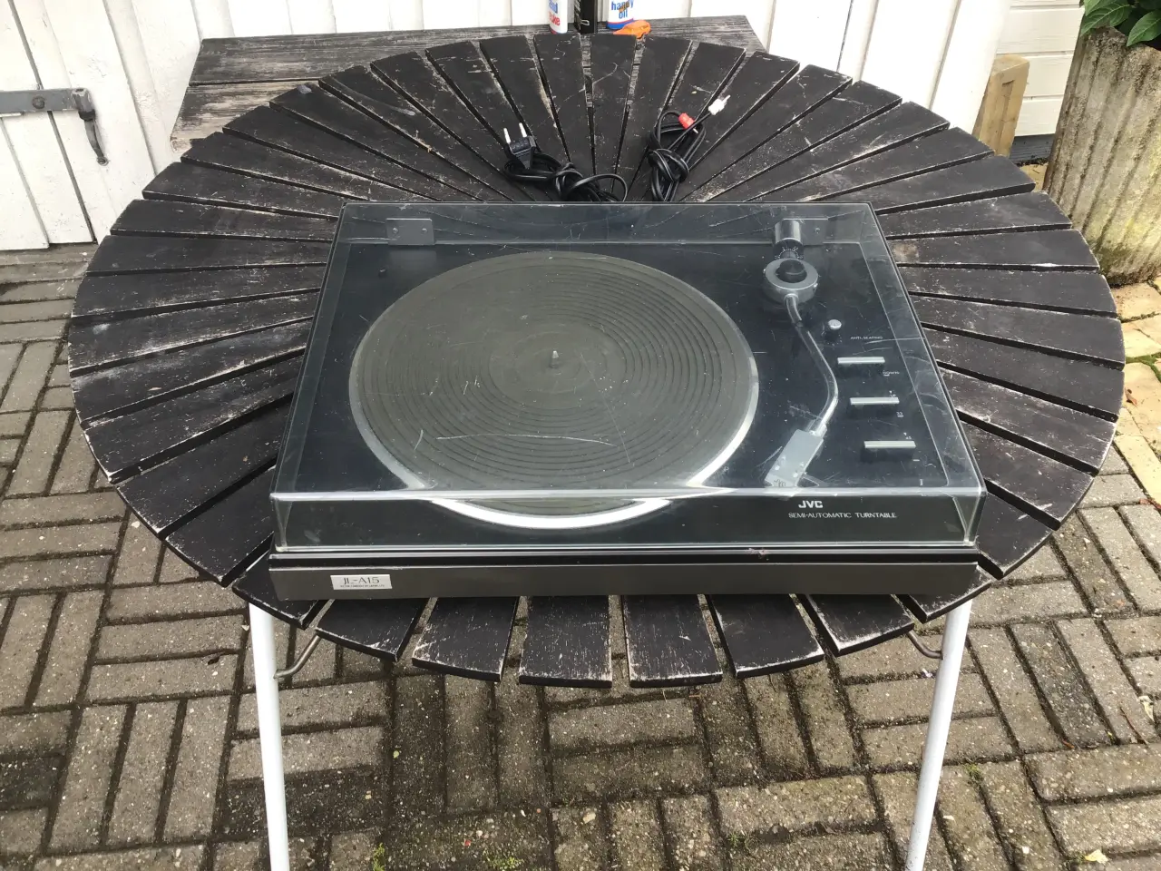 Billede 1 - JVC pladespiller jo- A15 retro