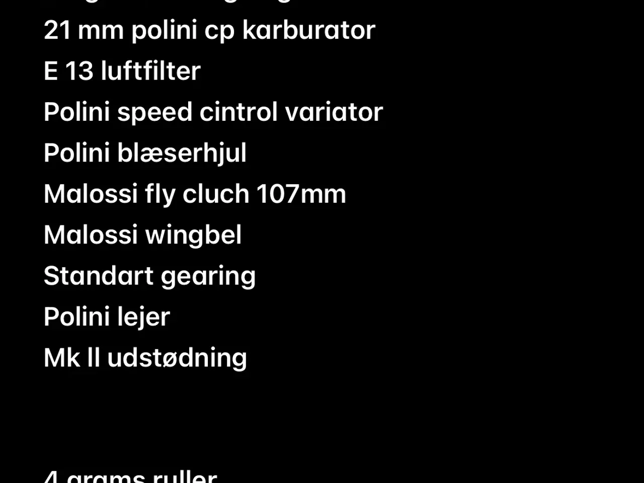 Billede 5 - Sælger Yamaha BWS