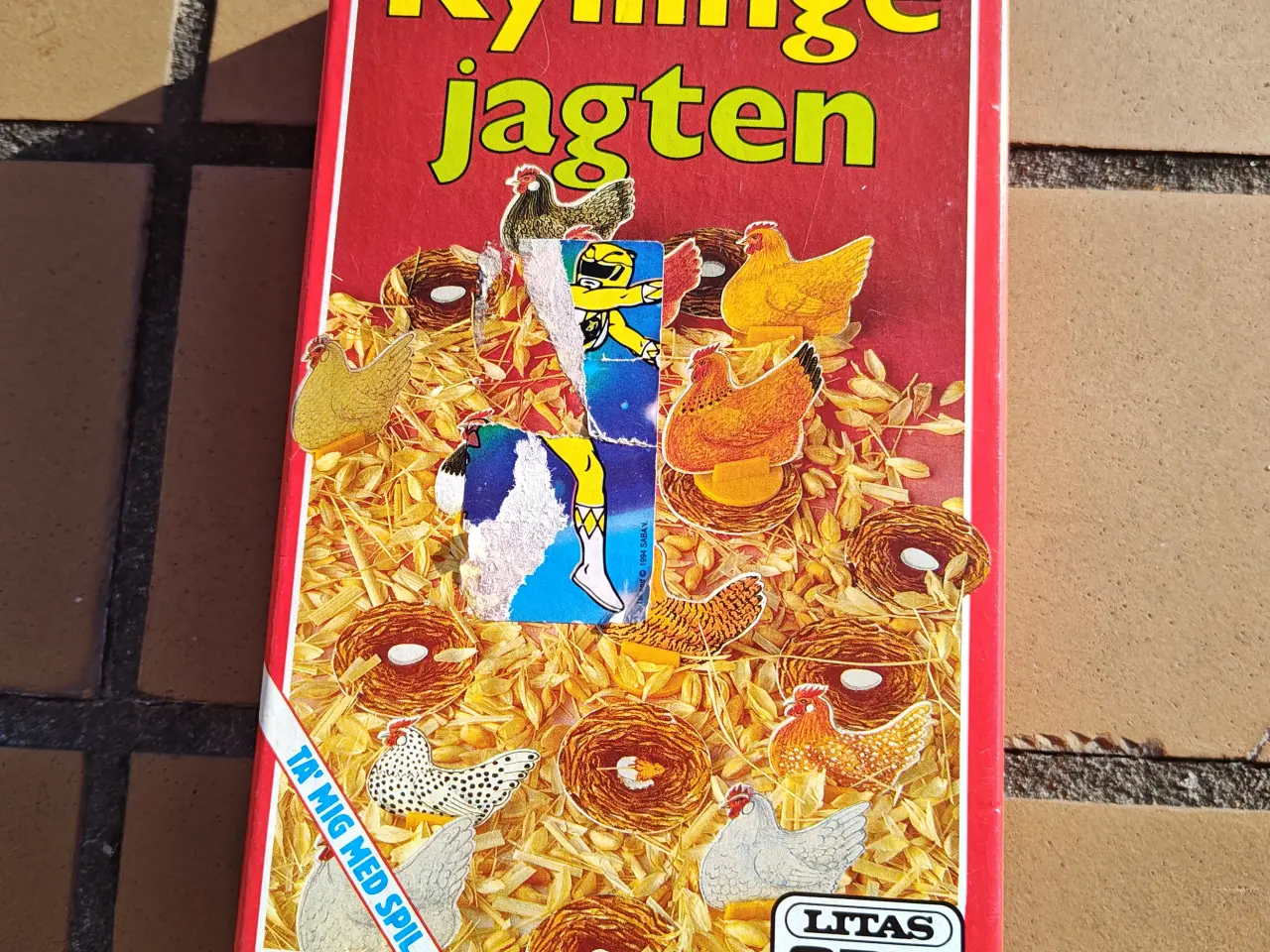 Billede 1 - Kyllinge Jagten Brætspil