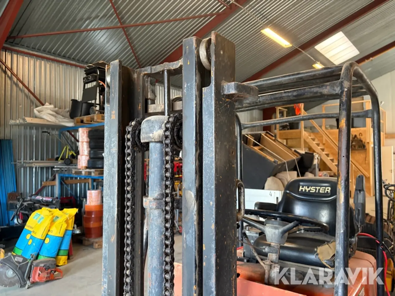 Billede 12 - Gaffeltruck Hyster