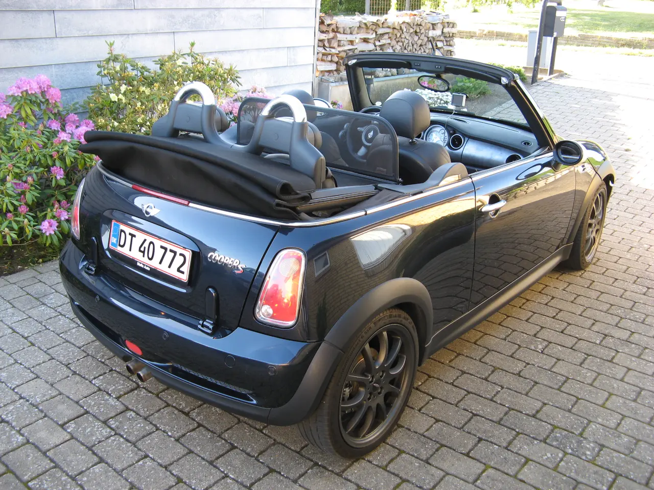 Billede 4 - Super flot Mini Cooper S Cabriolet