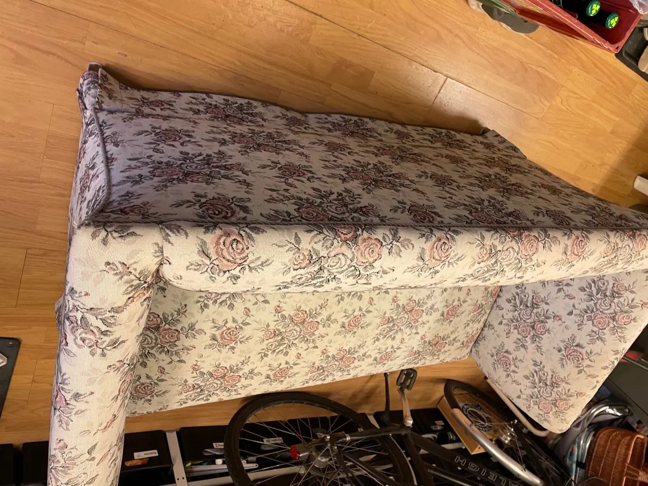 Billede 5 - Brugt 2 personers sofa