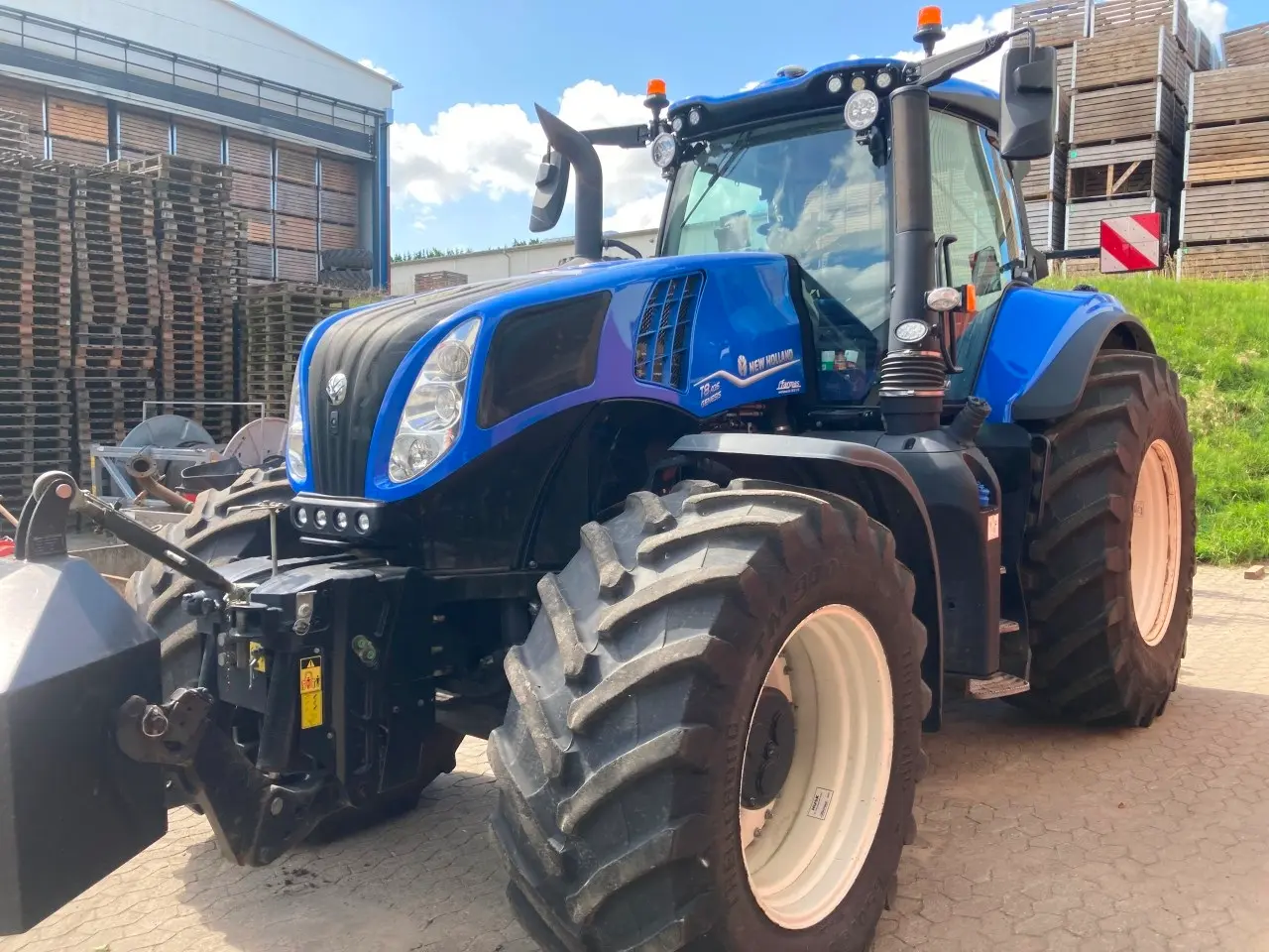 Billede 1 - New Holland T8.435 UC PLMI