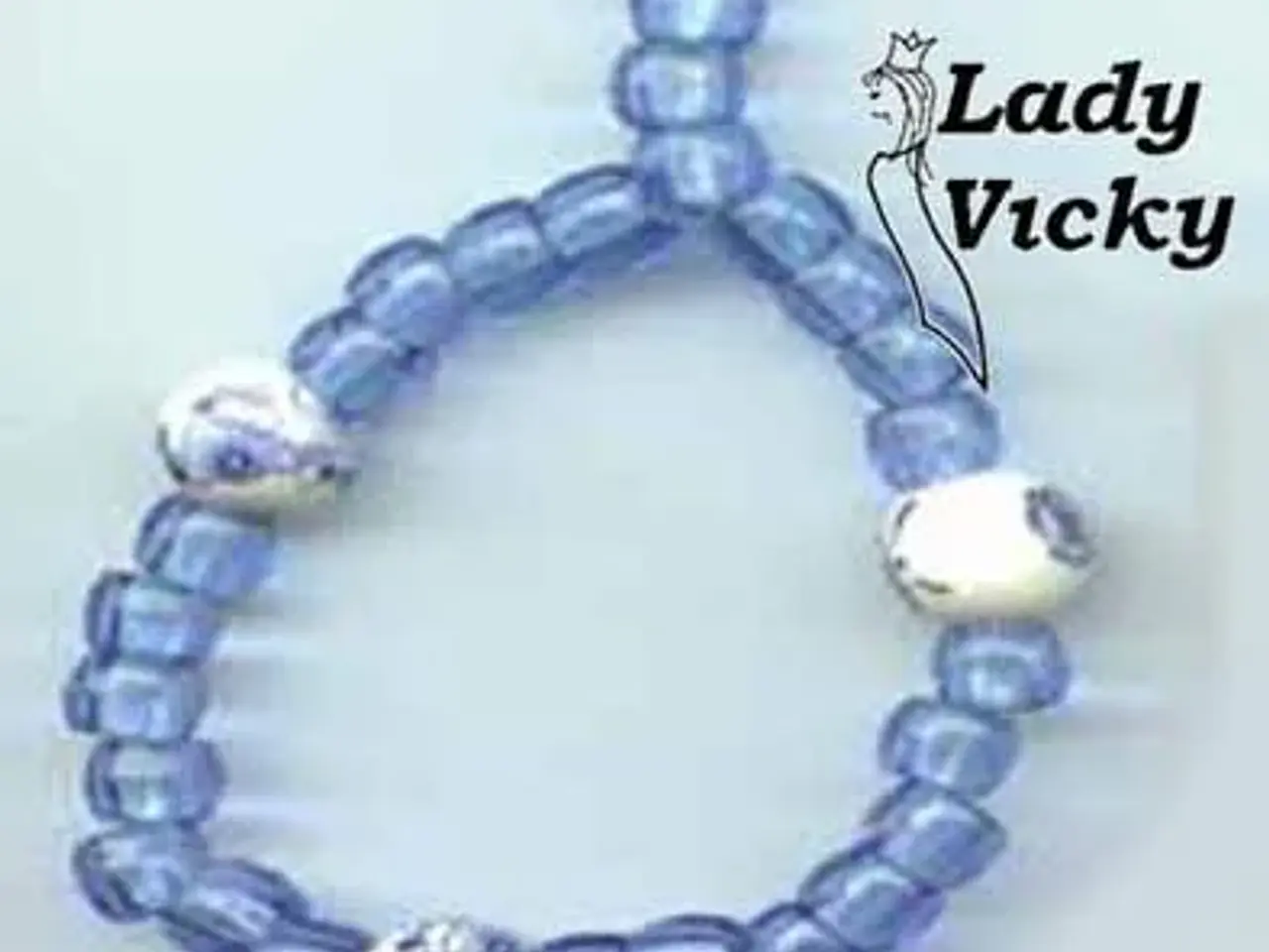 Billede 1 - Håndlavet armbånd # Passer til jeans