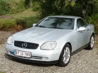 Mercedes SLK230 2,3 Kompressor aut.