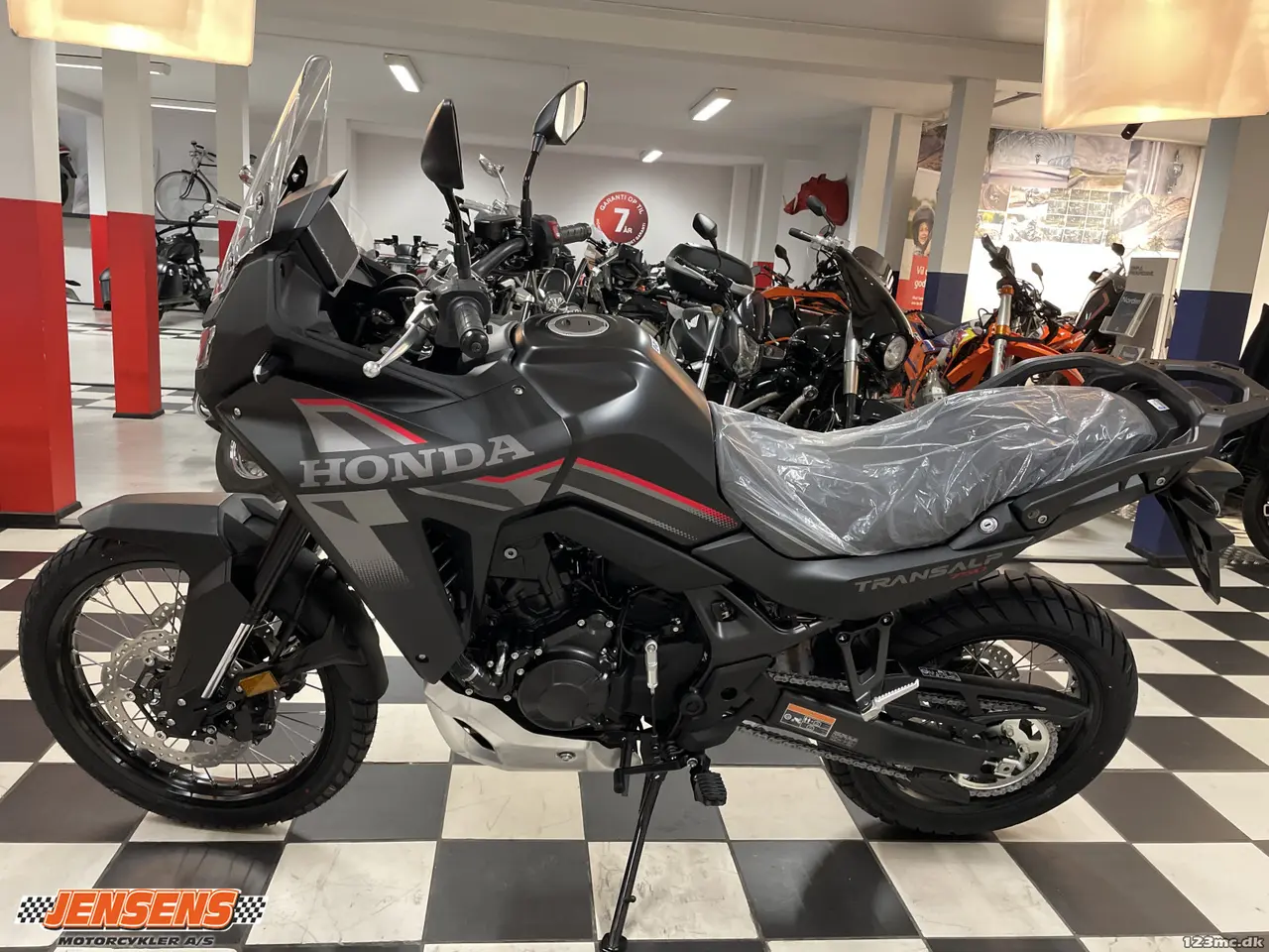 Billede 5 - Honda XL 750 Transalp E-Clutch