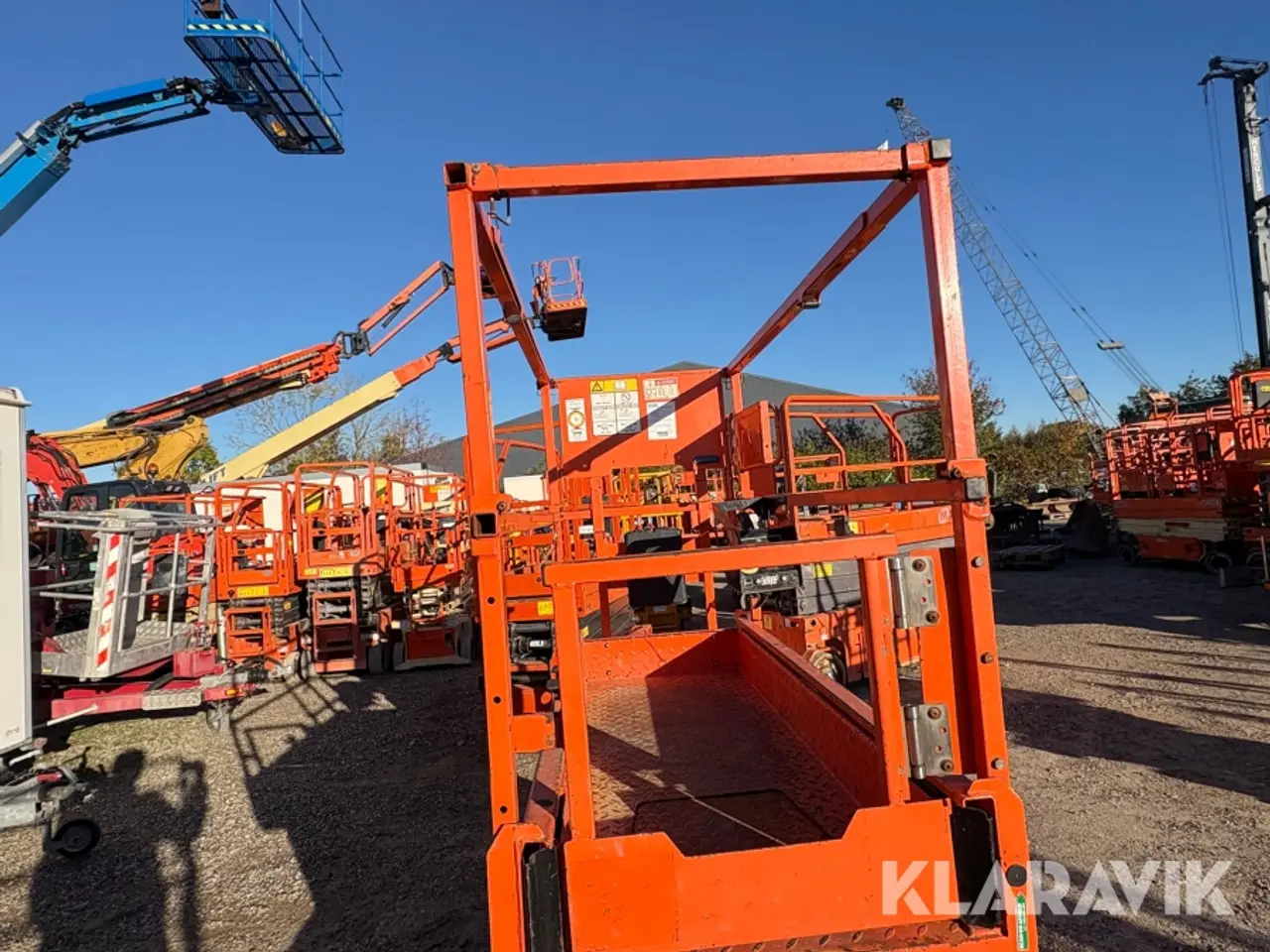 Billede 10 - Sakslift JLG 1932 R 1 styk