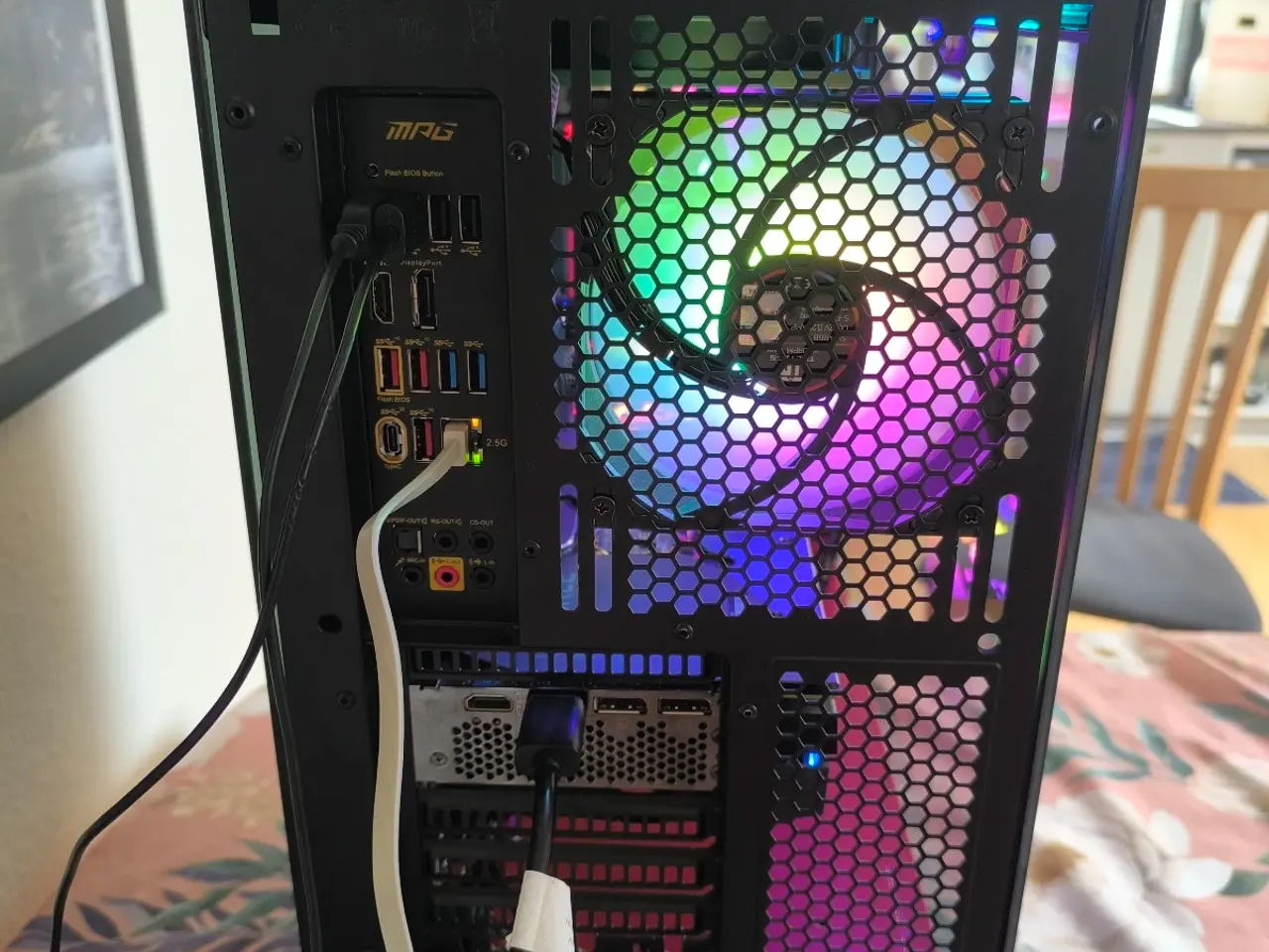Billede 4 - Gamer PC – RTX 3080 Suprim X