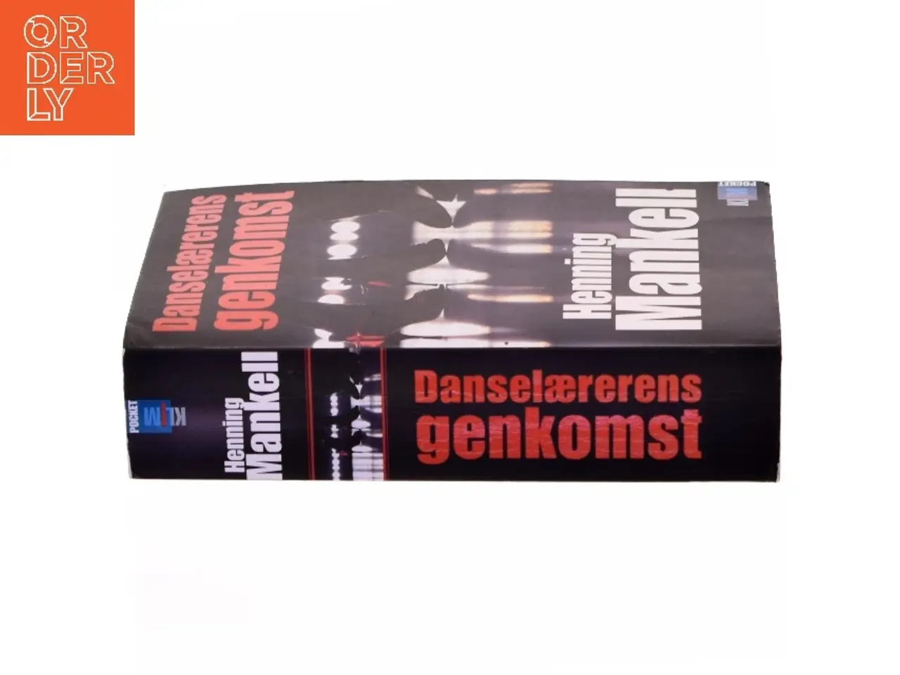 Billede 2 - Danselærerens genkomst af Henning Mankell (Bog)