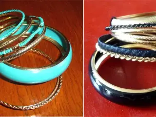 Helt nye, ubrugte armbånd
