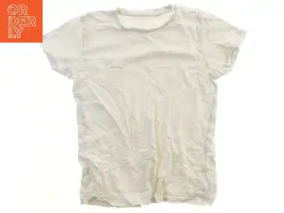 Hvid T-shirt fra Next (str. 140)