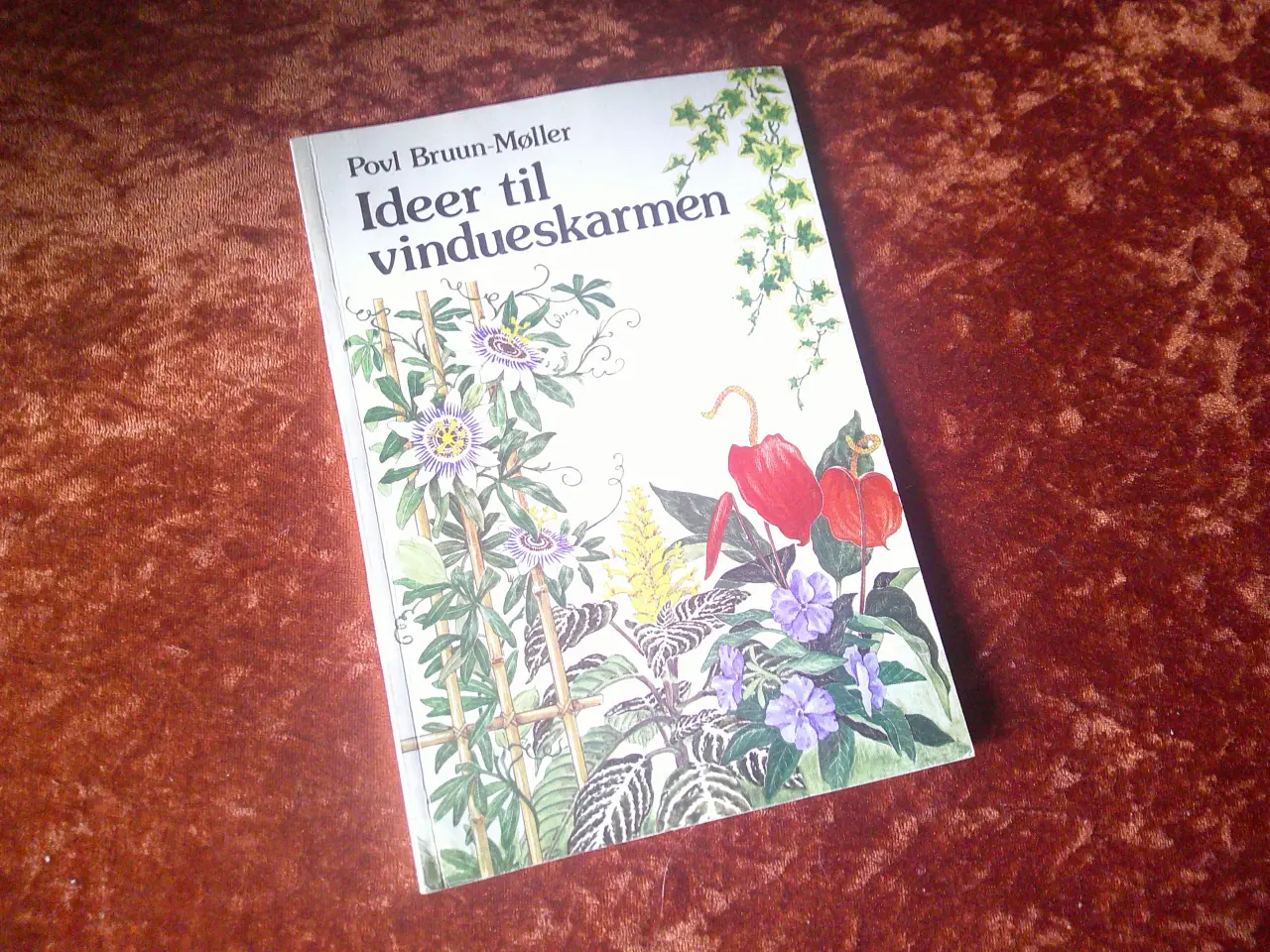 Billede 1 - Ideer til vindueskarmen, P. Bruun-Møller
