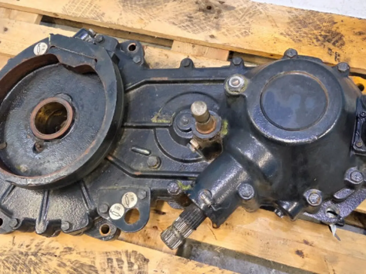 Billede 9 - New Holland BB9060S Gearkasse 87470473