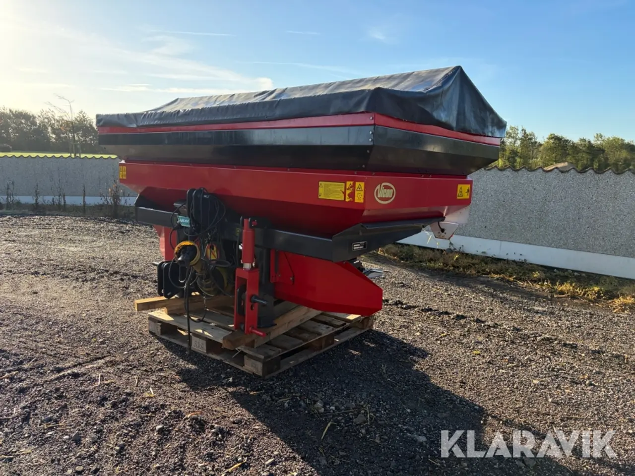 Billede 1 - Gødningsspredere Rotaflow RS-L